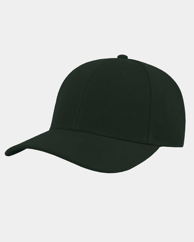 Diamond Pride Basic Curved Snapback Cap, dunkelgrün-DIAMOND PRIDE