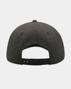 Diamond Pride Basic Curved Snapback Cap, heather-dunkelgrau-DIAMOND PRIDE