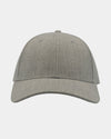 Diamond Pride Basic Curved Snapback Cap, heather-grau-DIAMOND PRIDE