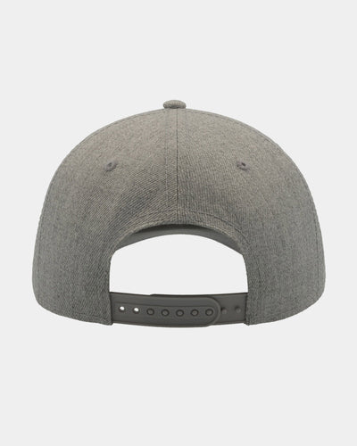 Diamond Pride Basic Curved Snapback Cap, heather-grau-DIAMOND PRIDE