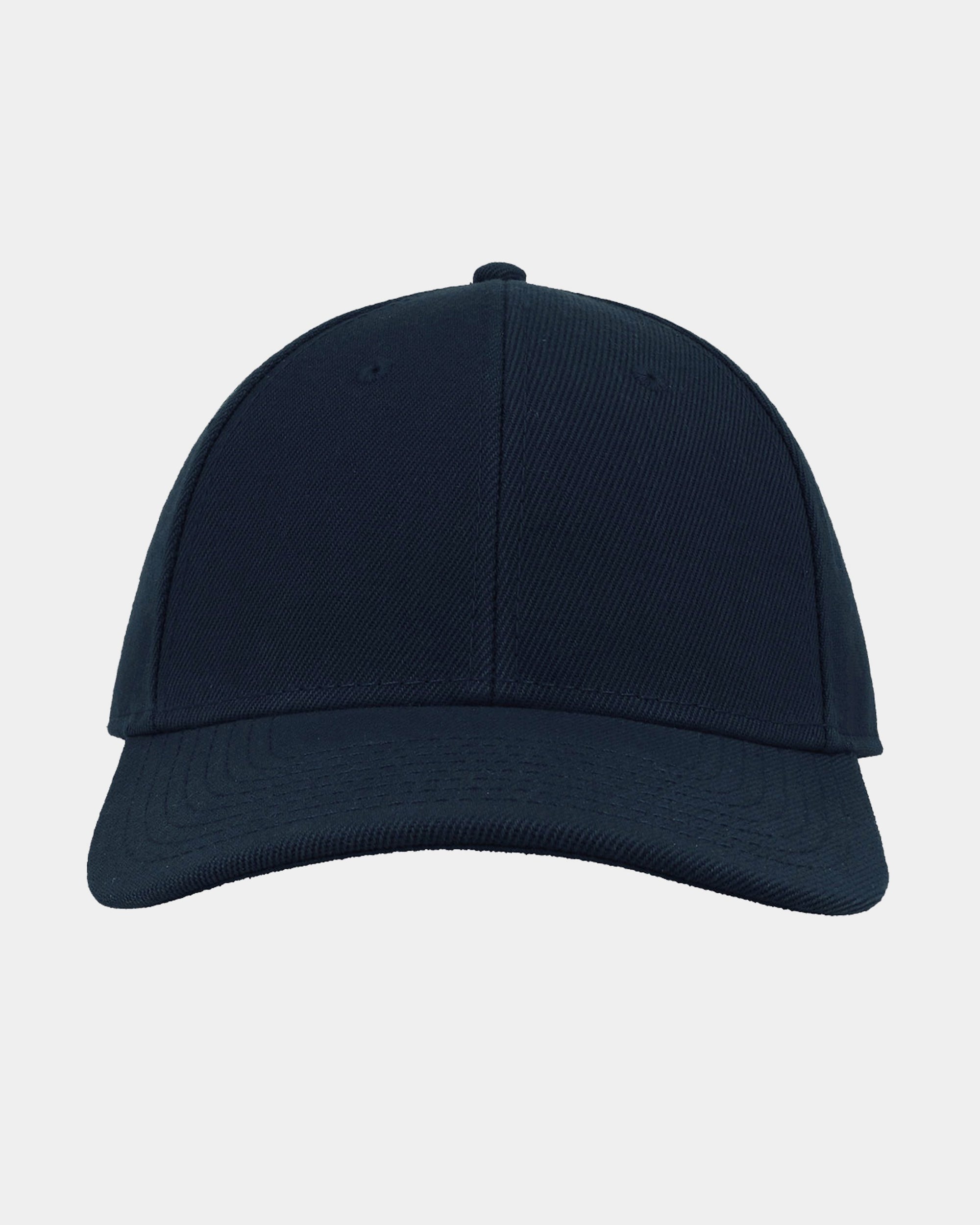 Diamond Pride Basic Curved Snapback Cap, navy blau-DIAMOND PRIDE