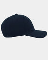 Diamond Pride Basic Curved Snapback Cap, navy blau-DIAMOND PRIDE