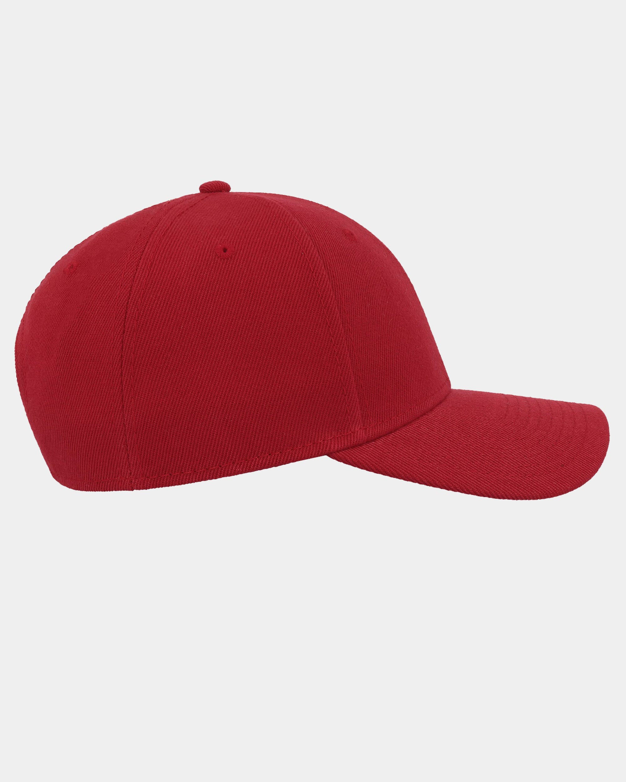 Diamond Pride Basic Curved Snapback Cap, rot-DIAMOND PRIDE