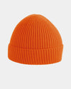 Diamond Pride Basic Knit-Ribbed Beanie, orange-DIAMOND PRIDE