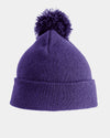 Diamond Pride Basic PomPom Beanie, purple-DIAMOND PRIDE