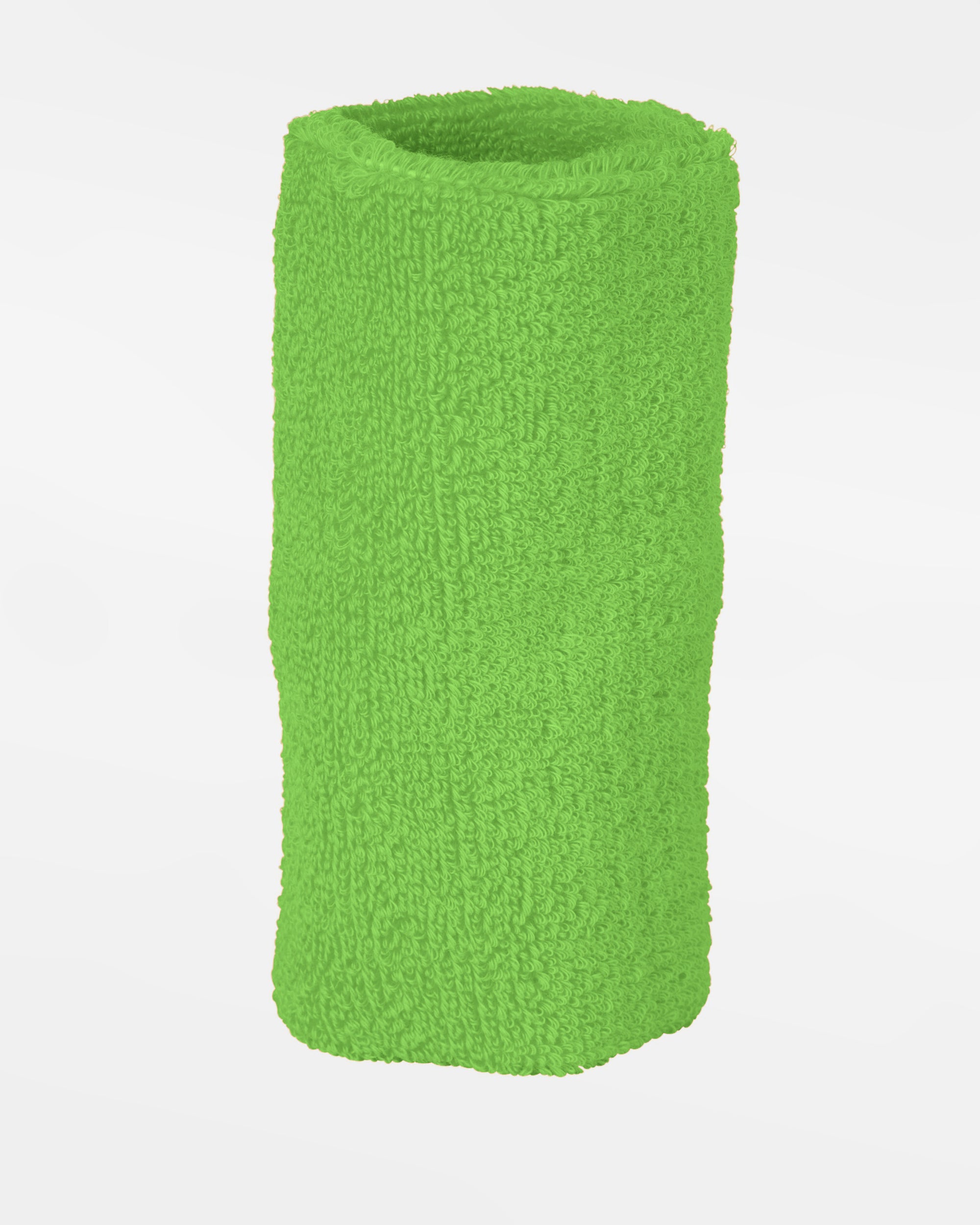 Diamond Pride Long Wristband / Schweissband, apfel grün-DIAMOND PRIDE