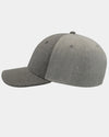 Diamond Pride Premium Contrast Snapback Cap, heather grau-dunkelgrau-DIAMOND PRIDE