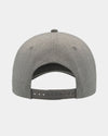 Diamond Pride Premium Contrast Snapback Cap, heather grau-dunkelgrau-DIAMOND PRIDE