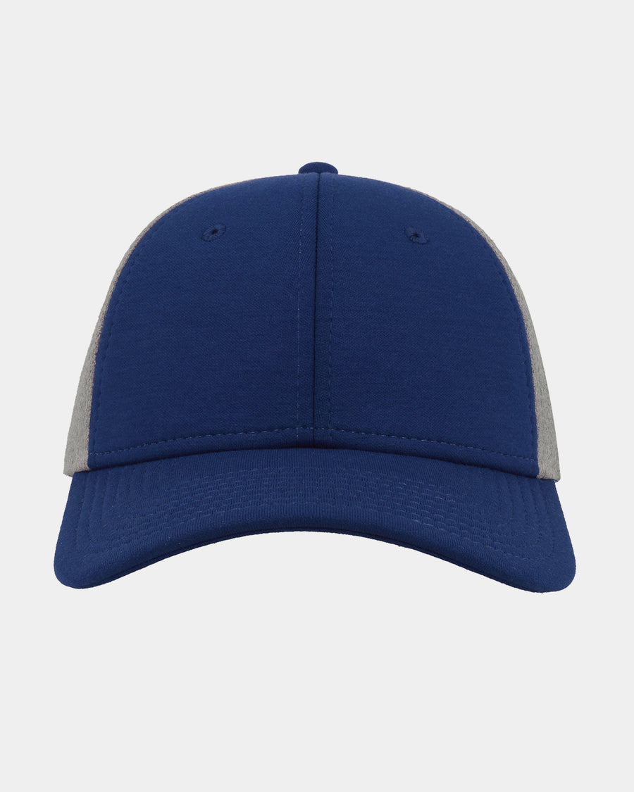 Diamond Pride Premium Contrast Snapback Cap, heather grau-royal blau-DIAMOND PRIDE