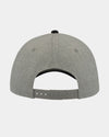 Diamond Pride Premium Contrast Snapback Cap, heather grau-schwarz-DIAMOND PRIDE