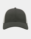 Diamond Pride Premium Contrast Strapback Cap, weiss-dunkelgrau-DIAMOND PRIDE