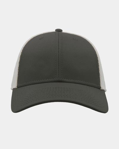 Diamond Pride Premium Contrast Strapback Cap, weiss-dunkelgrau-DIAMOND PRIDE