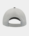 Diamond Pride Premium Contrast Strapback Cap, weiss-dunkelgrau-DIAMOND PRIDE