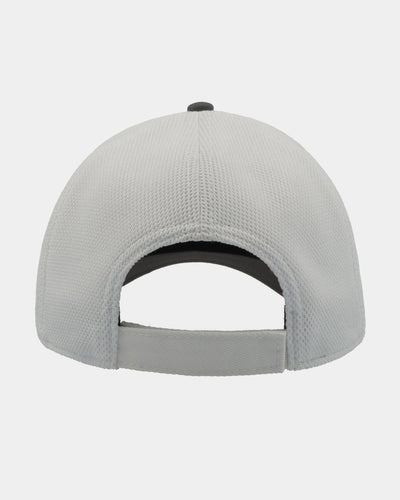 Diamond Pride Premium Contrast Strapback Cap, weiss-dunkelgrau-DIAMOND PRIDE