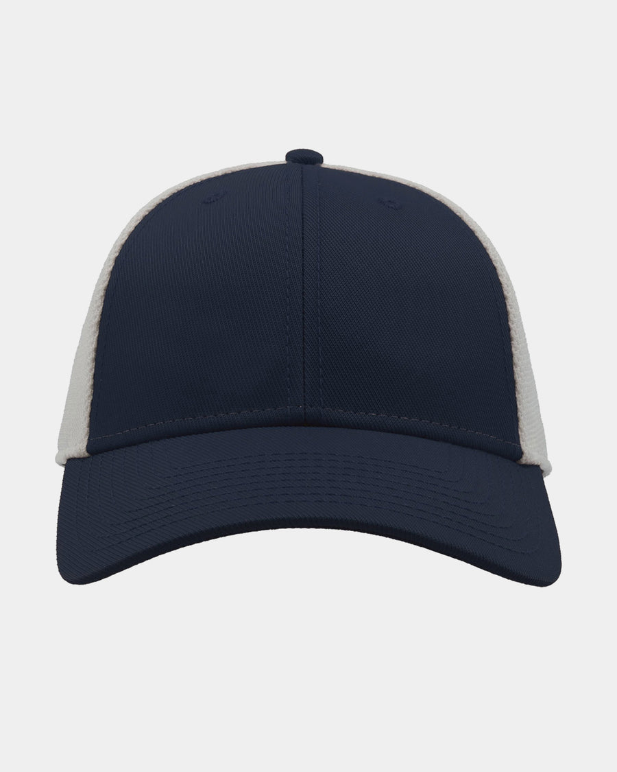 Diamond Pride Premium Contrast Strapback Cap, weiss-navy blau-DIAMOND PRIDE