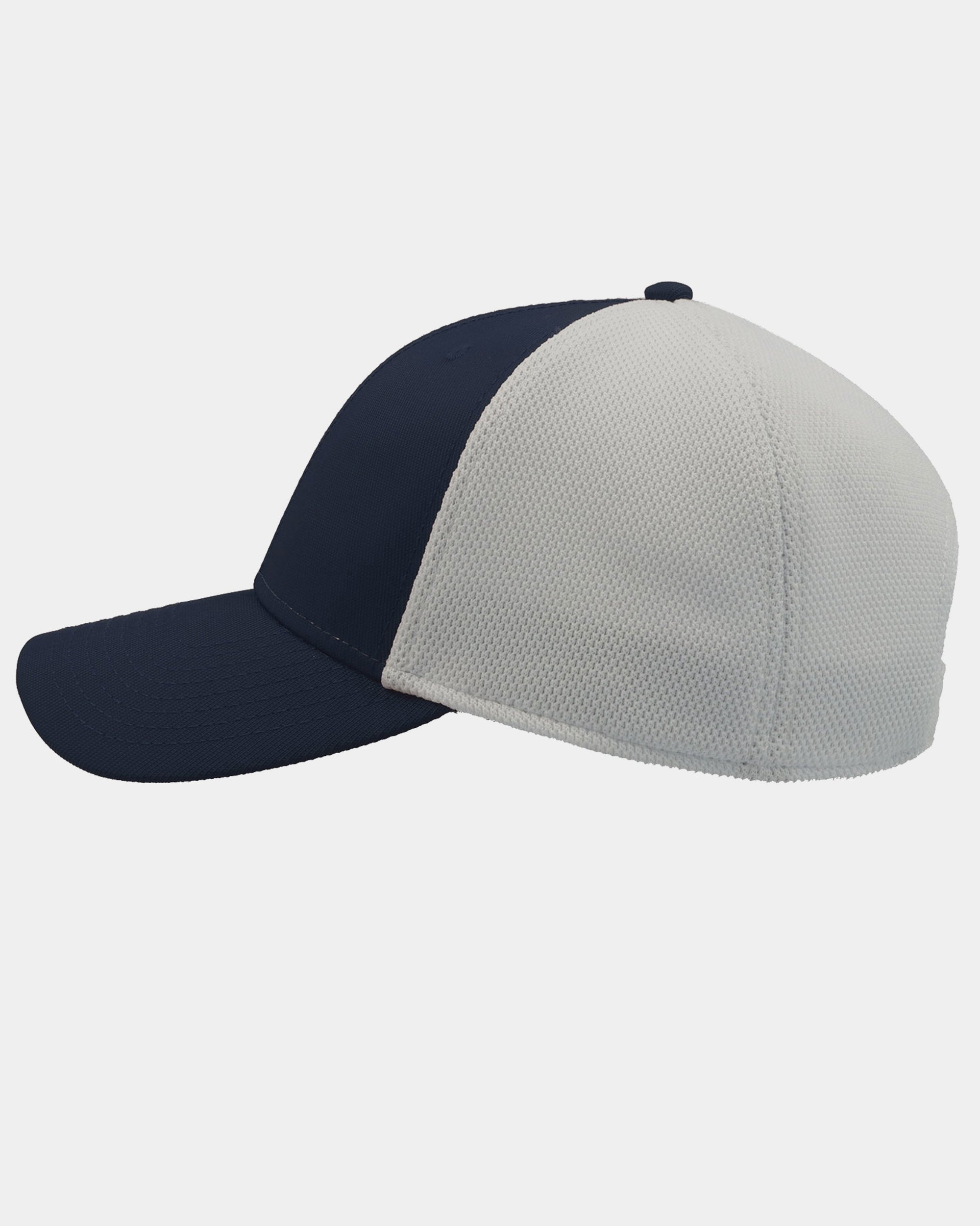 Diamond Pride Premium Contrast Strapback Cap, weiss-navy blau-DIAMOND PRIDE