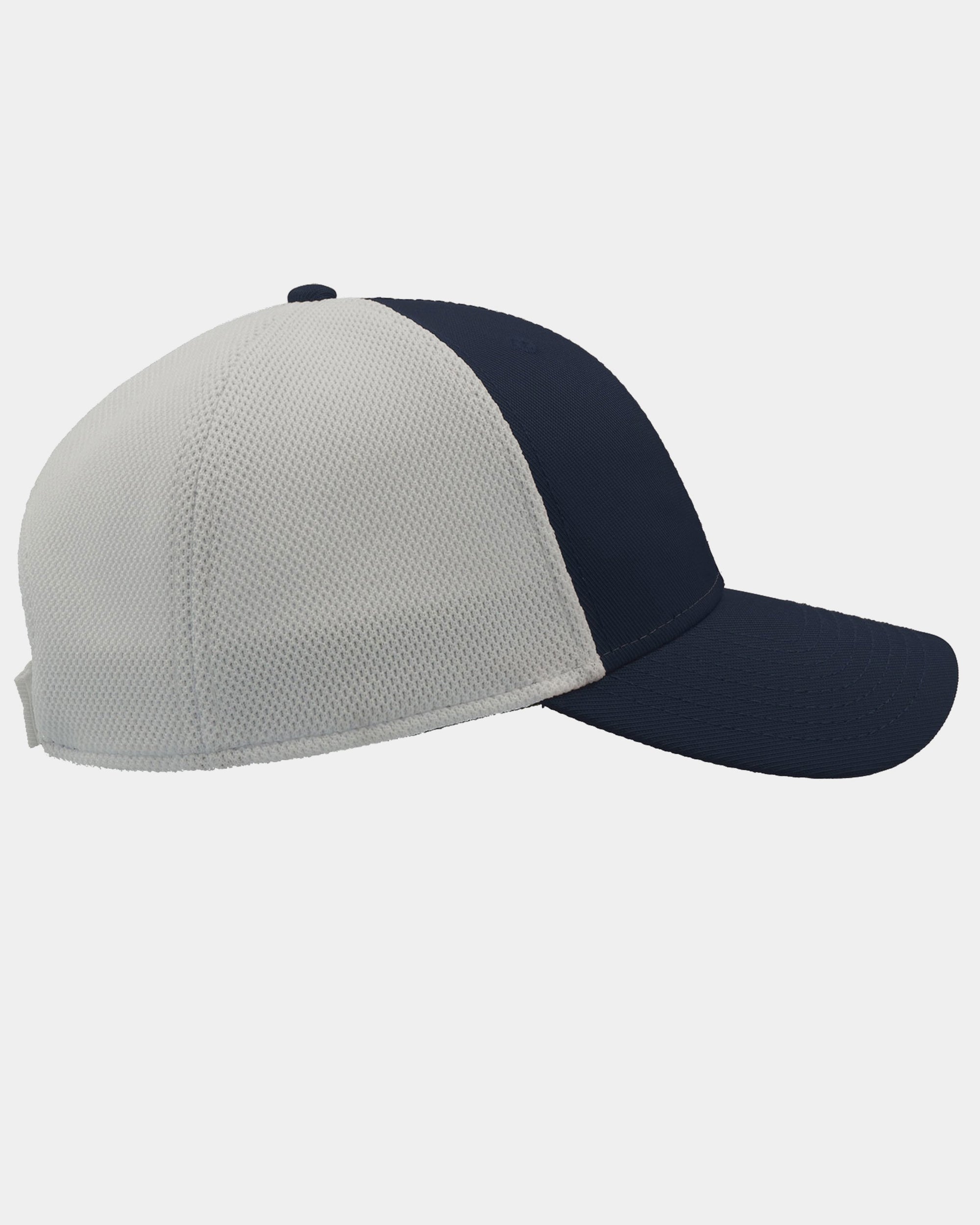 Diamond Pride Premium Contrast Strapback Cap, weiss-navy blau-DIAMOND PRIDE