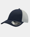 Diamond Pride Premium Contrast Strapback Cap, weiss-navy blau-DIAMOND PRIDE