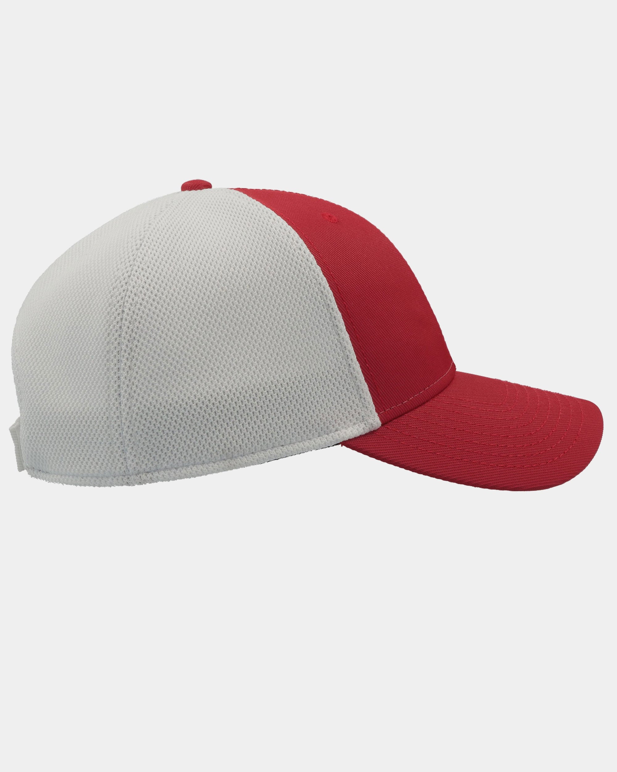 Diamond Pride Premium Contrast Strapback Cap, weiss-rot-DIAMOND PRIDE