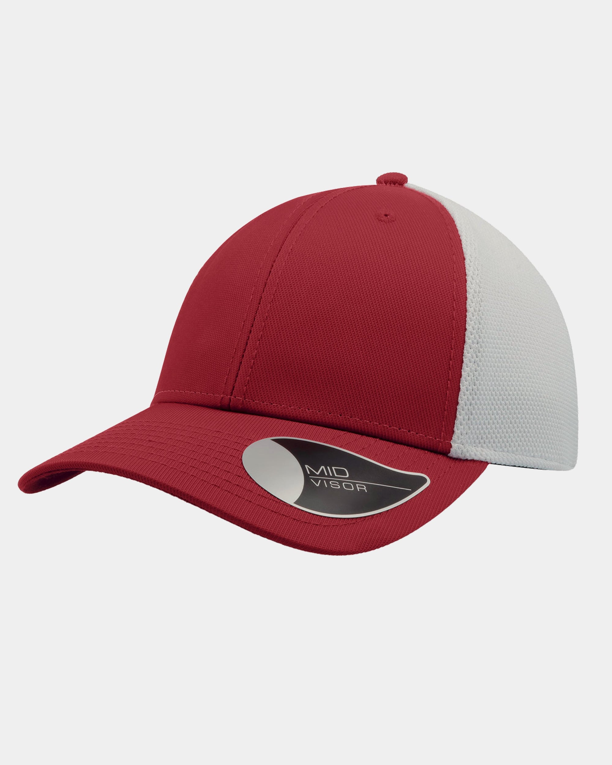 Diamond Pride Premium Contrast Strapback Cap, weiss-rot-DIAMOND PRIDE