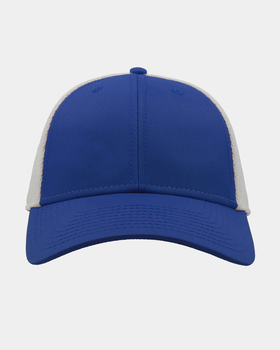 Diamond Pride Premium Contrast Strapback Cap, weiss-royal blau-DIAMOND PRIDE