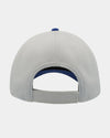 Diamond Pride Premium Contrast Strapback Cap, weiss-royal blau-DIAMOND PRIDE