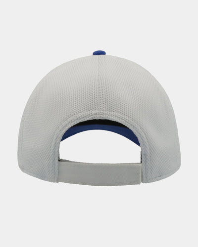 Diamond Pride Premium Contrast Strapback Cap, weiss-royal blau-DIAMOND PRIDE