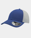 Diamond Pride Premium Contrast Strapback Cap, weiss-royal blau-DIAMOND PRIDE