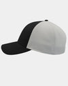 Diamond Pride Premium Contrast Strapback Cap, weiss-schwarz-DIAMOND PRIDE