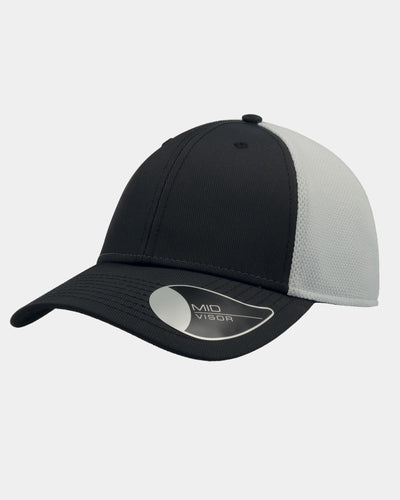 Diamond Pride Premium Contrast Strapback Cap, weiss-schwarz-DIAMOND PRIDE