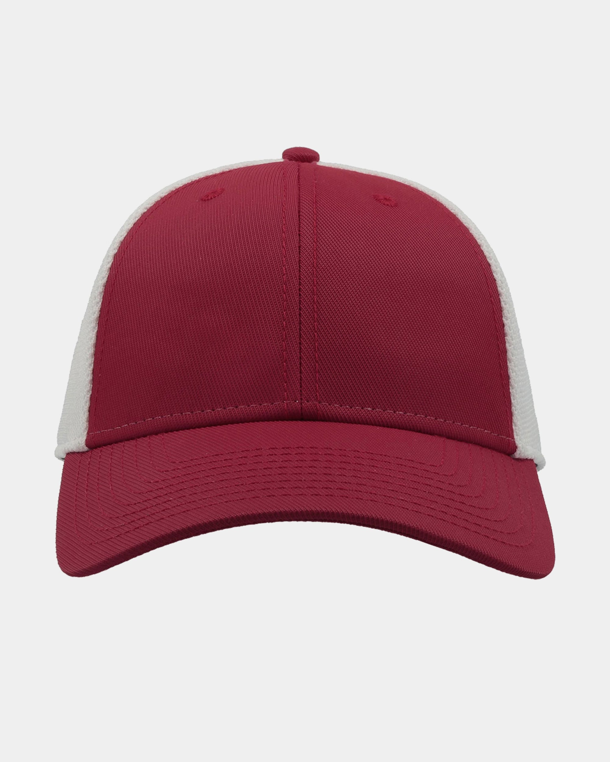 Diamond Pride Premium Contrast Strapback Cap, weiss-weinrot-DIAMOND PRIDE