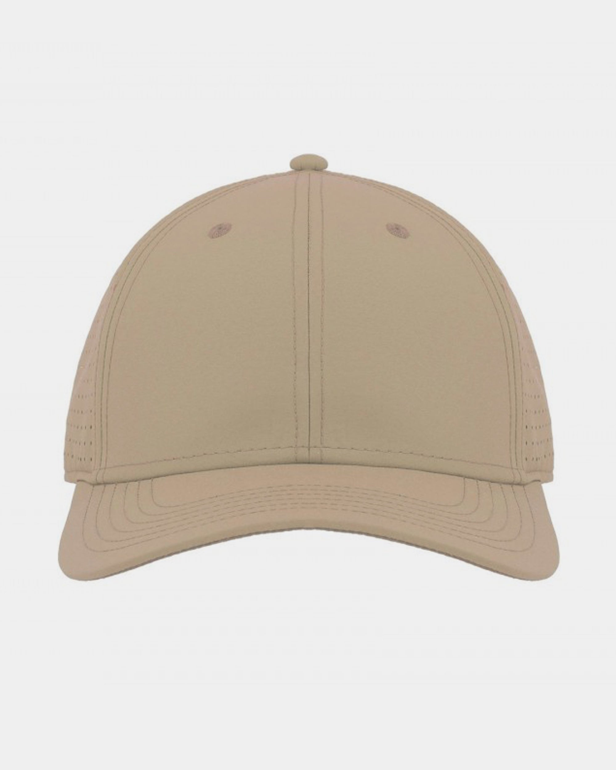 Diamond Pride Premium Light Curved Snapback Cap, beige-DIAMOND PRIDE