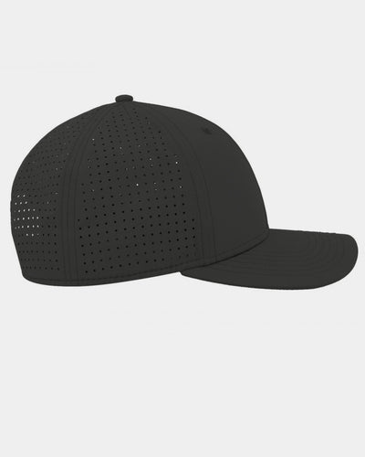 Diamond Pride Premium Light Curved Snapback Cap, dunkelgrau-DIAMOND PRIDE