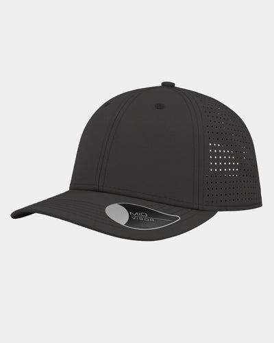 Diamond Pride Premium Light Curved Snapback Cap, dunkelgrau-DIAMOND PRIDE