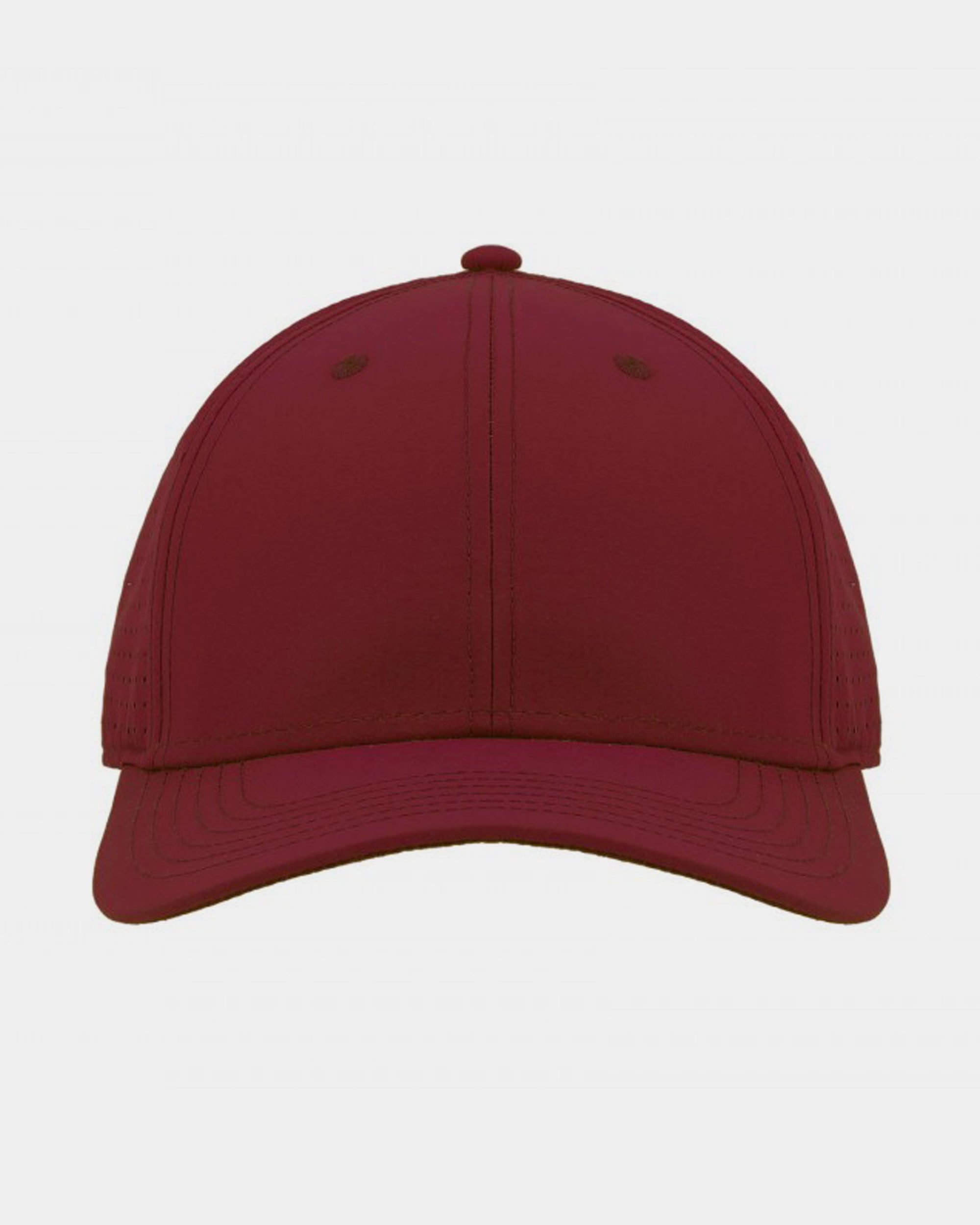 Diamond Pride Premium Light Curved Snapback Cap, maroon rot-DIAMOND PRIDE