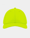 Diamond Pride Premium Light Curved Snapback Cap, neon gelb-DIAMOND PRIDE