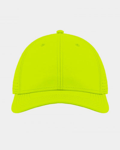 Diamond Pride Premium Light Curved Snapback Cap, neon gelb-DIAMOND PRIDE