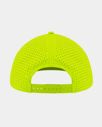 Diamond Pride Premium Light Curved Snapback Cap, neon gelb-DIAMOND PRIDE