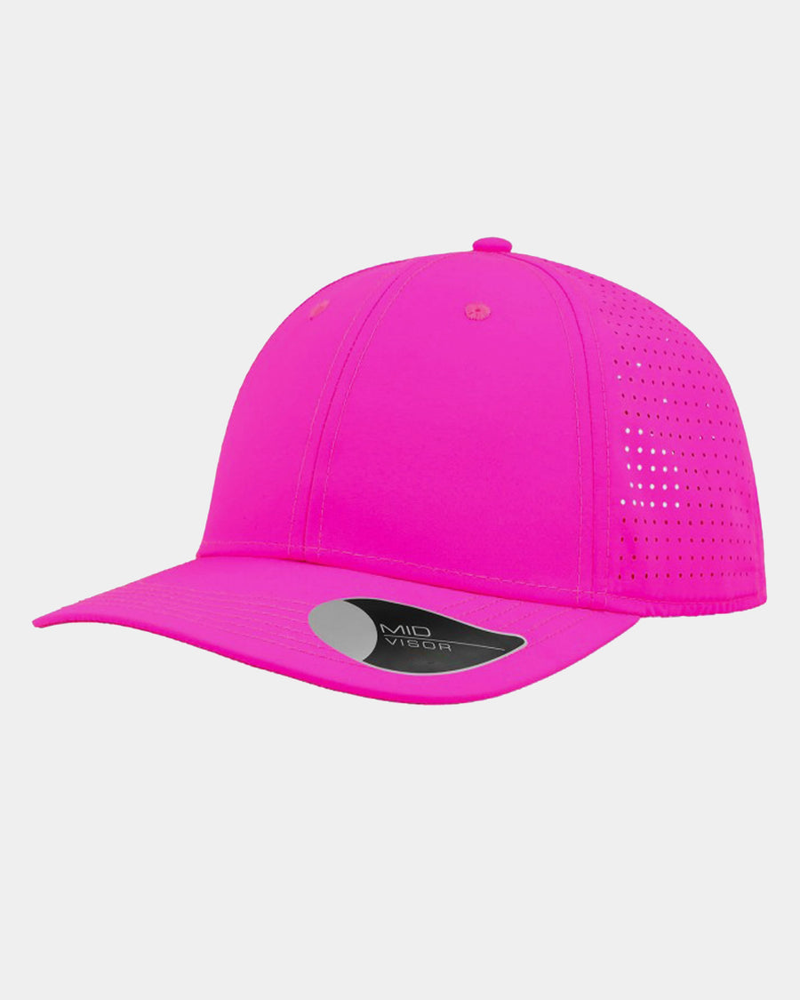 Diamond Pride Premium Light Curved Snapback Cap, pink-DIAMOND PRIDE