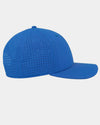 Diamond Pride Premium Light Curved Snapback Cap, royal blau-DIAMOND PRIDE