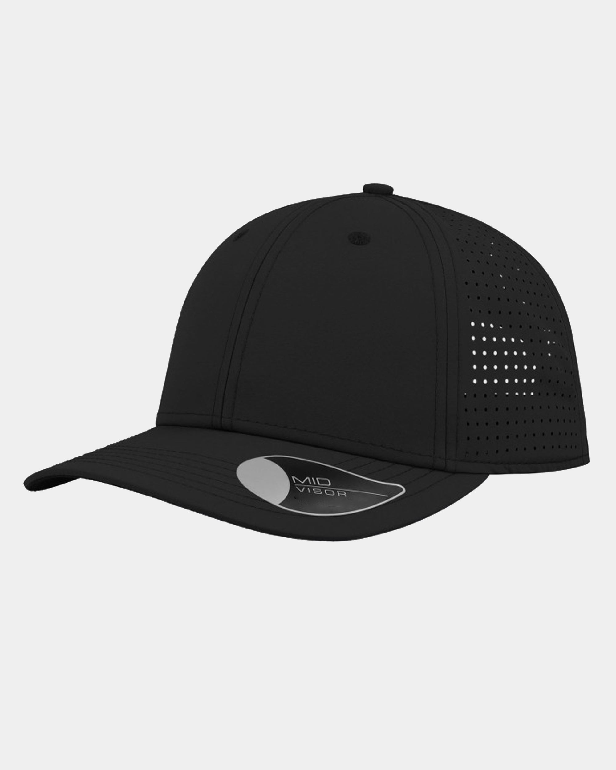Diamond Pride Premium Light Curved Snapback Cap, schwarz-DIAMOND PRIDE