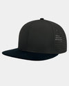 Diamond Pride Premium Light Snapback Cap, dunkelgrau-schwarz-DIAMOND PRIDE