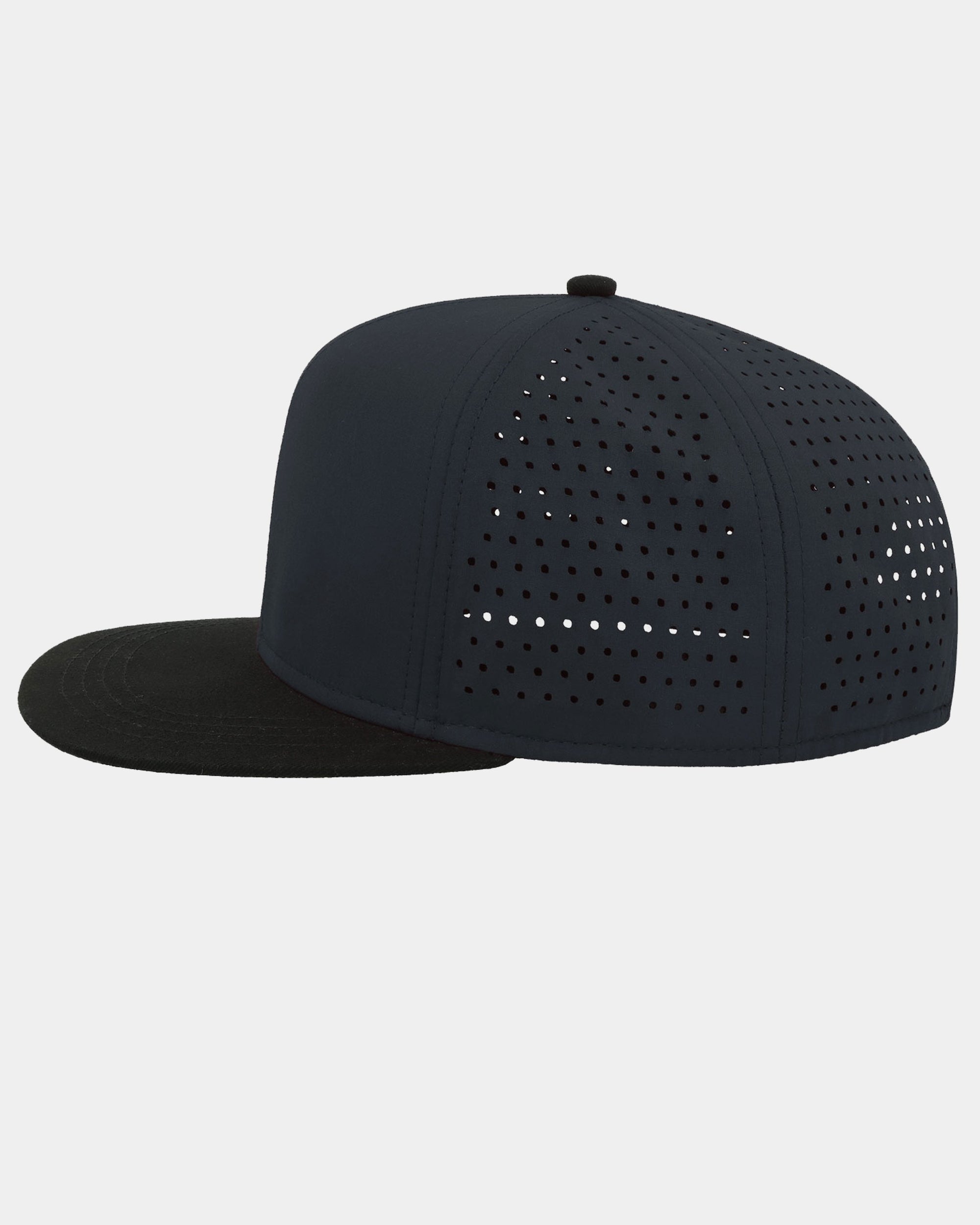 Diamond Pride Premium Light Snapback Cap, navy blau-schwarz-DIAMOND PRIDE