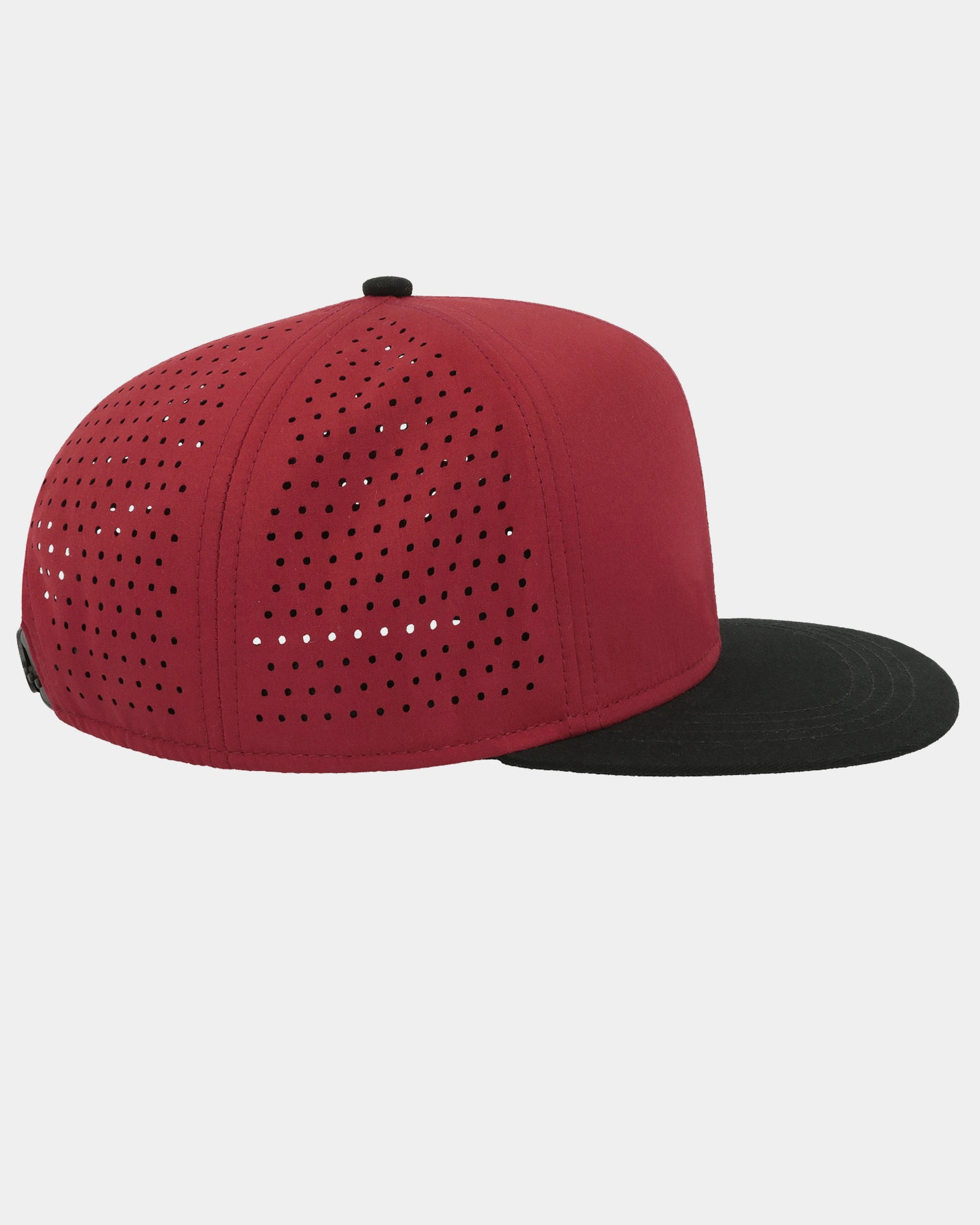 Diamond Pride Premium Light Snapback Cap, rot-schwarz-DIAMOND PRIDE