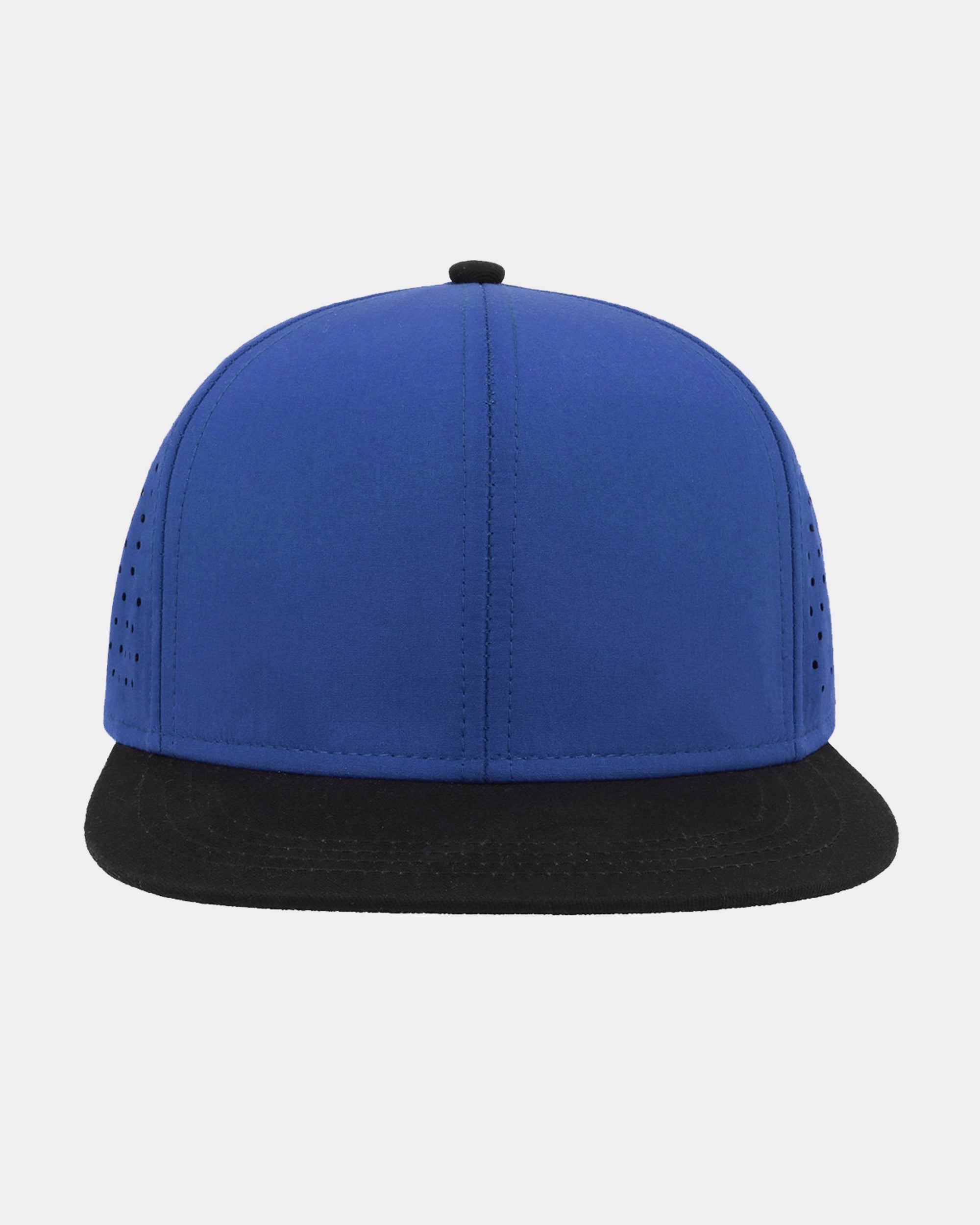 Diamond Pride Premium Light Snapback Cap, royal blau-schwarz-DIAMOND PRIDE