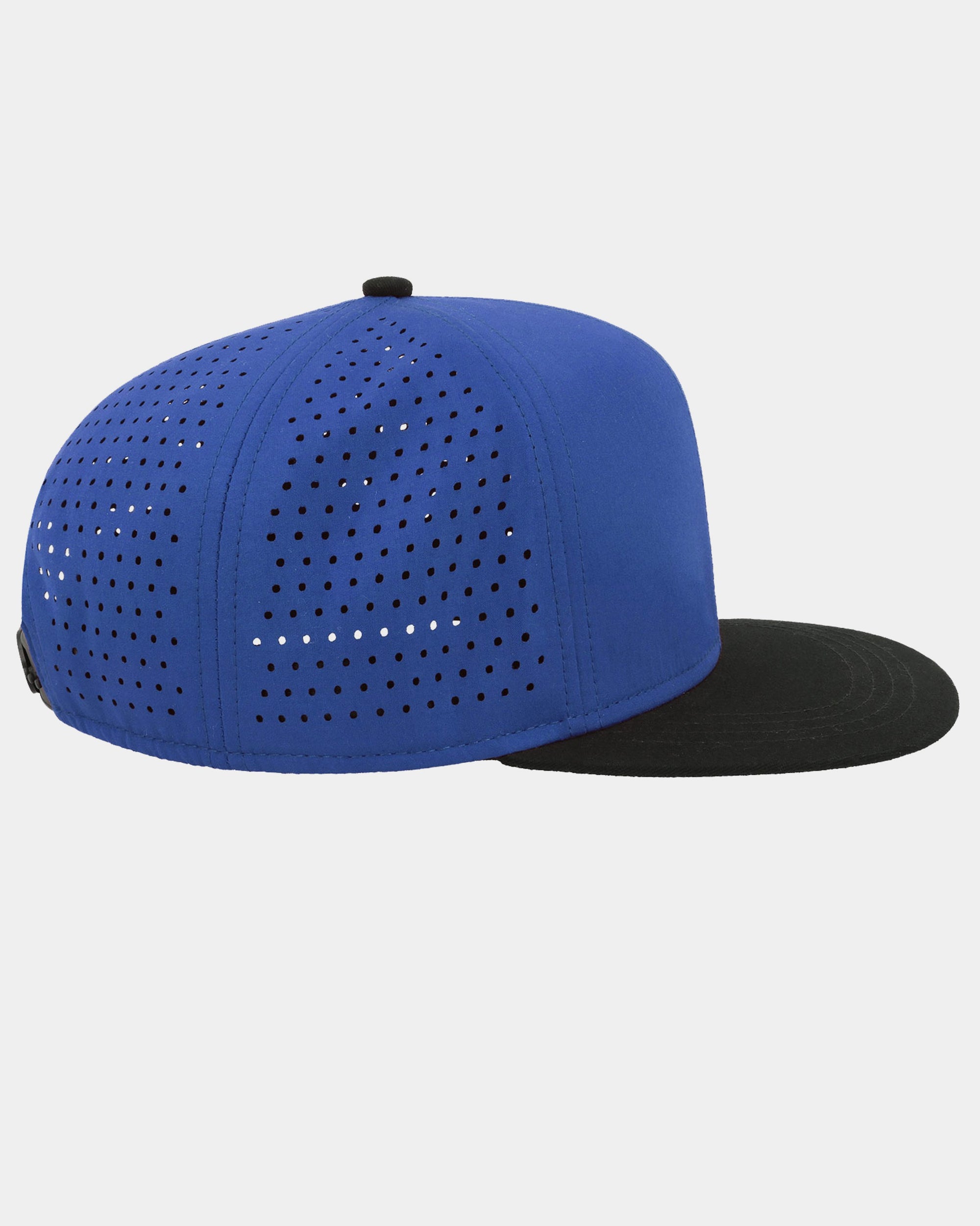 Diamond Pride Premium Light Snapback Cap, royal blau-schwarz-DIAMOND PRIDE