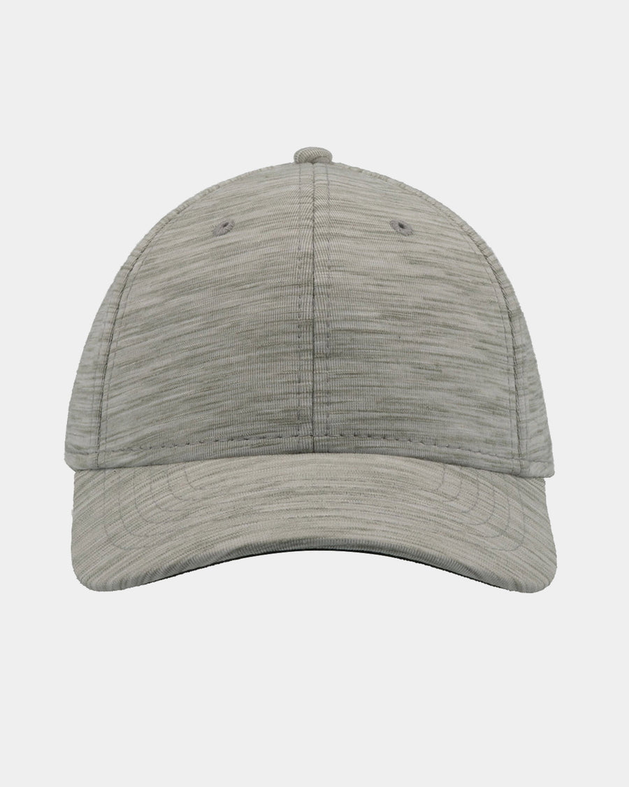 Diamond Pride Streaked Heather Curved Snapback Cap, heather-hellgrau-DIAMOND PRIDE