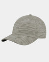 Diamond Pride Streaked Heather Curved Snapback Cap, heather-hellgrau-DIAMOND PRIDE
