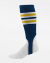 Diamond Pride Striped Stirrup, navy blau-gelb-weiss-DIAMOND PRIDE