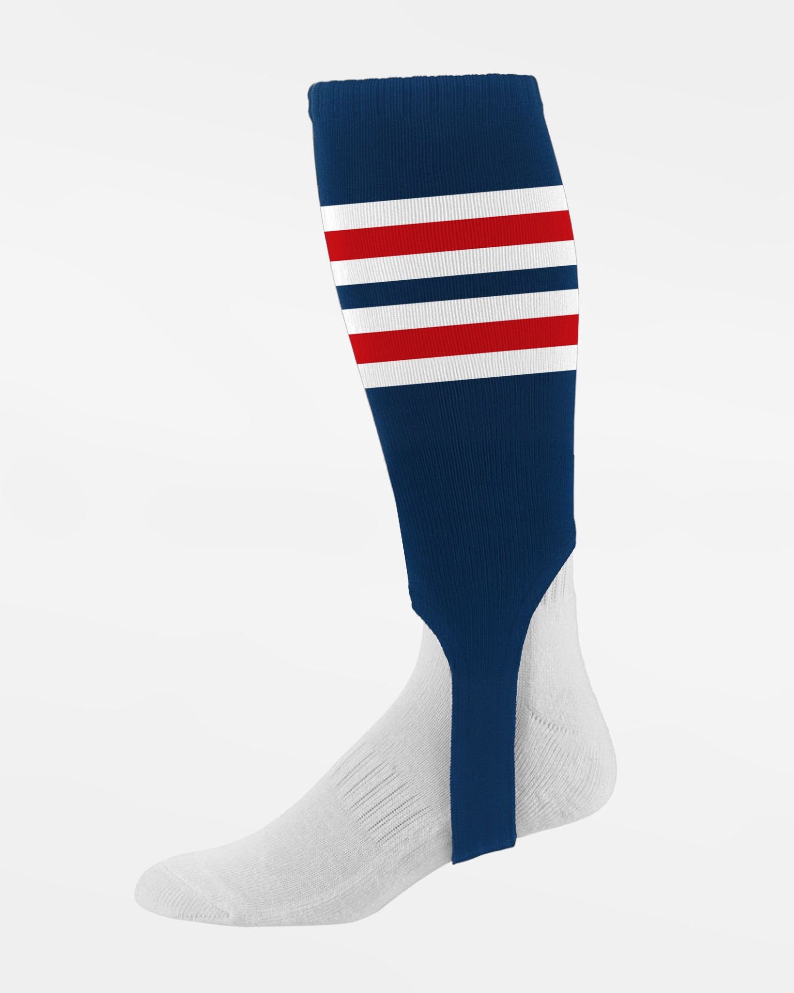 Diamond Pride Striped Stirrup, navy blau-rot-weiss-DIAMOND PRIDE